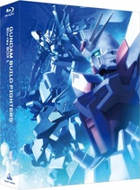 Gundam Build Fighters Box 1 (Blu-ray Movie), temporary cover art