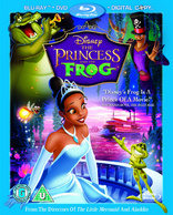 The Princess and the Frog (Blu-ray Movie)