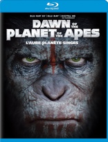 Dawn of the Planet of the Apes 3D (Blu-ray Movie), temporary cover art