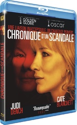 Notes on a Scandal (Blu-ray Movie)