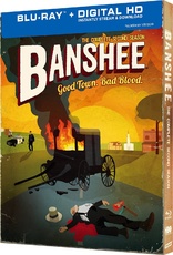 Banshee: The Complete Second Season (Blu-ray Movie)