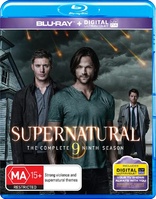 Supernatural: The Complete Ninth Season (Blu-ray Movie)