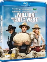 A Million Ways to Die in the West (Blu-ray Movie)