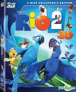 Rio 2 3D (Blu-ray Movie)