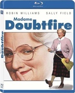 Mrs. Doubtfire (Blu-ray Movie), temporary cover art