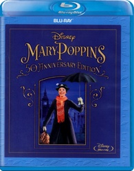 Mary Poppins Blu-ray Release Date December 19, 2013 (50th Anniversary ...