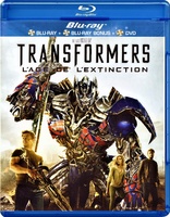 Transformers: Age of Extinction (Blu-ray Movie), temporary cover art