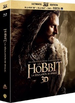 The Hobbit: The Desolation of Smaug 3D (Blu-ray Movie)