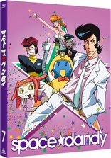 Space Dandy (Blu-ray Movie), temporary cover art