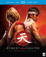 Street Fighter: Assassin's Fist (Blu-ray Movie), temporary cover art