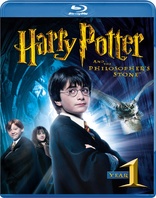 Harry Potter and the Philosopher's Stone (Blu-ray Movie)