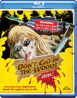 Don't Go in the Woods (Blu-ray Movie), temporary cover art