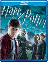 Harry Potter and the Half-Blood Prince (Blu-ray Movie)