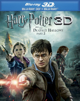 Harry Potter and the Deathly Hallows: Part 2 3D (Blu-ray Movie)