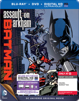 Batman: Assault on Arkham (Blu-ray Movie)