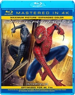 Spider-Man 3 (Blu-ray Movie)