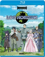 Log Horizon: Collection 1 (Blu-ray Movie)