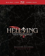 Hellsing Ultimate: Collection Volumes 9-10 (Blu-ray Movie)