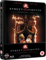 Street Fighter - Assassin's Fist (Blu-ray Movie)