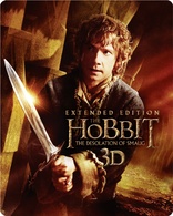 The Hobbit: The Desolation of Smaug 3D (Blu-ray Movie)