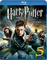 Harry Potter and the Order of the Phoenix (Blu-ray Movie)