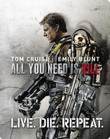 Edge of Tomorrow 3D (Blu-ray Movie)