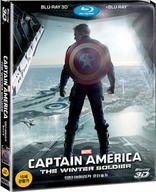 Captain America: The Winter Soldier 3D (Blu-ray Movie)