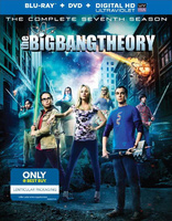 The Big Bang Theory: The Complete Seventh Season (Blu-ray Movie)