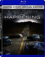 The Happening (Blu-ray Movie), temporary cover art