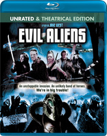 Evil Aliens (Blu-ray Movie)