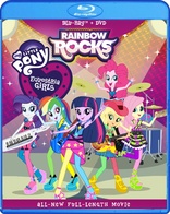 My Little Pony Equestria Girls: Rainbow Rocks (Blu-ray Movie)