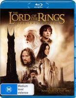 The Lord of the Rings: The Two Towers (Blu-ray Movie), temporary cover art