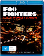 Foo Fighters - Live At Wembley Stadium (Blu-ray Movie)