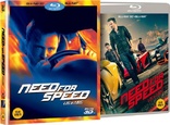 Need for Speed 3D (Blu-ray Movie)