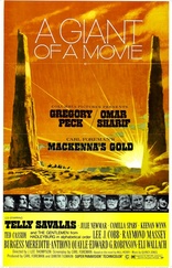 MacKenna's Gold (Blu-ray Movie), temporary cover art
