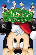 Mickey's Twice Upon a Christmas (Blu-ray Movie)
