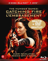 The Hunger Games: Catching Fire (Blu-ray Movie)