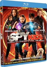 Spy Kids 4: All the Time in the World (Blu-ray Movie)