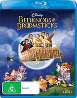 Bedknobs and Broomsticks (Blu-ray Movie)