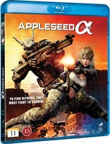 Appleseed Alpha (Blu-ray Movie)