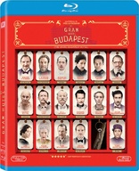 The Grand Budapest Hotel (Blu-ray Movie)