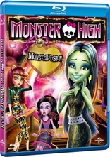 Monster High: Freaky Fusion (Blu-ray Movie)