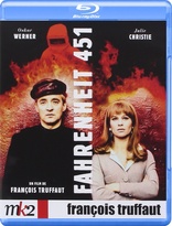 Fahrenheit 451 (Blu-ray Movie)