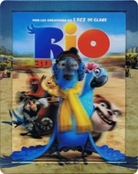 Rio 3D (Blu-ray Movie)