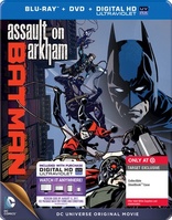 Batman: Assault on Arkham (Blu-ray Movie), temporary cover art