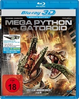 Mega Python vs. Gatoroid 3D (Blu-ray Movie)