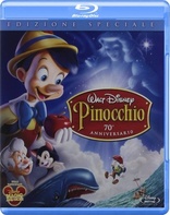 Pinocchio (Blu-ray Movie)