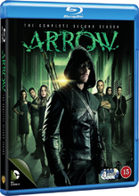 Arrow: The Complete Second Season (Blu-ray Movie)