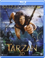 Tarzan 3D (Blu-ray Movie)