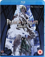 Attack on Titan: Season 1, Part 2 (Blu-ray Movie)